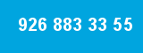 926 883 33 55 926 883 33 55